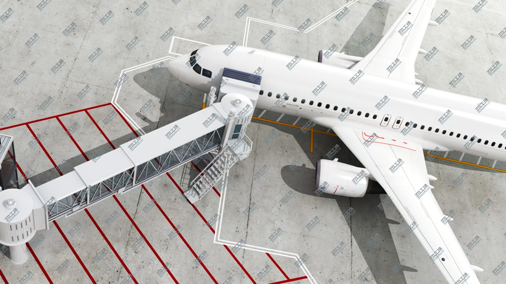 images/goods_img/2021040231/Airport Jetway and Airplane 3D model/3.jpg